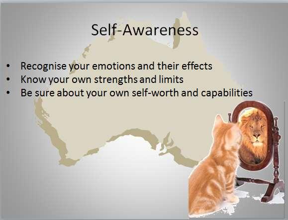 Recognition: Self-Awareness Emotional self-awareness Emotional awareness involves recognising your emotions and their effects. For this, you need to pay attention to your emotions.