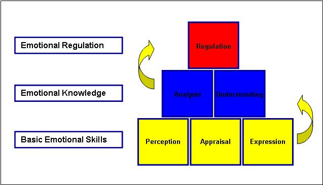 hierarchy reflect the initial conceptualisation of Salovey and Mayer as described in their article Emotional Intelligence (1990, p. 190).