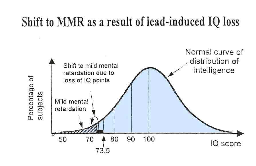 Mild mental retardation (MMR) from