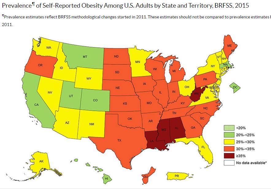 Framing of Food Choices More than one-third (36.5%) of U.S. adults have obesity.