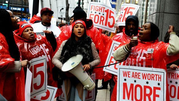 The minimum wage has been frozen at $2.13 an hour for nearly a quarter-century.