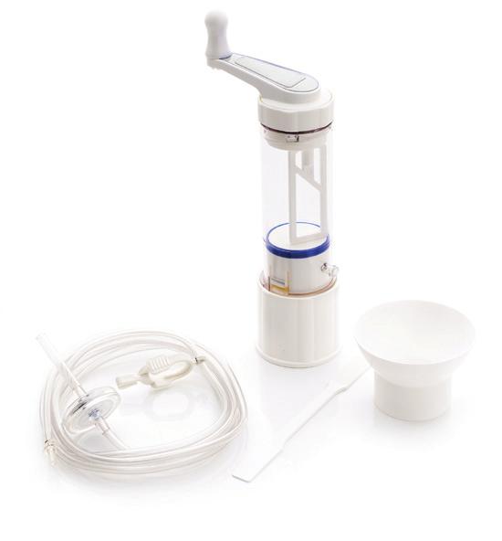 Disp Mixing Bowl-V Bowl + Spatula + Surgical drape + Syringes 900051 MiniMix LV Bone cement closed mixing system The specific aim of the MiniMix LV system is to ensure not only a homogenous mix of 40
