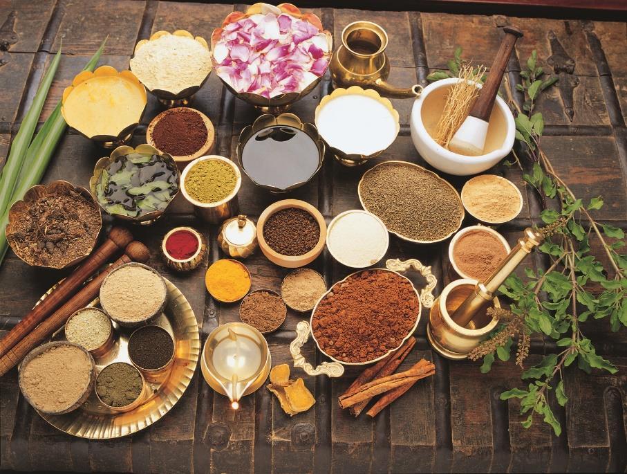 Ayurveda helped maintain balance in the East Stress, unhealthy diet, weather