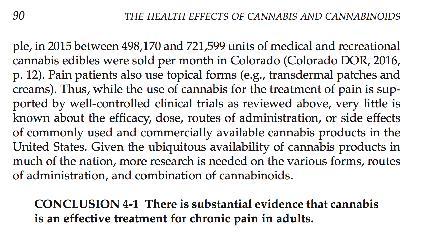 Challenges in this area CANNABINOID