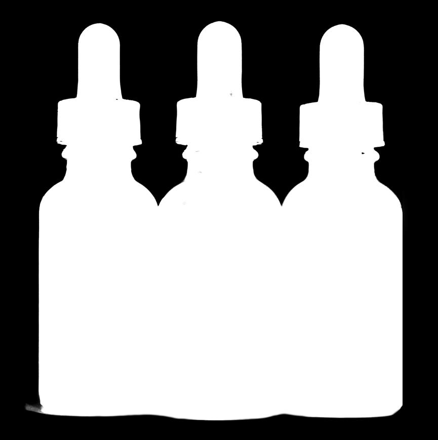 The nano-tinctures are available at 250 mg per oz potency in flavorless, caramel, and grape flavors, with custom flavors available upon request.
