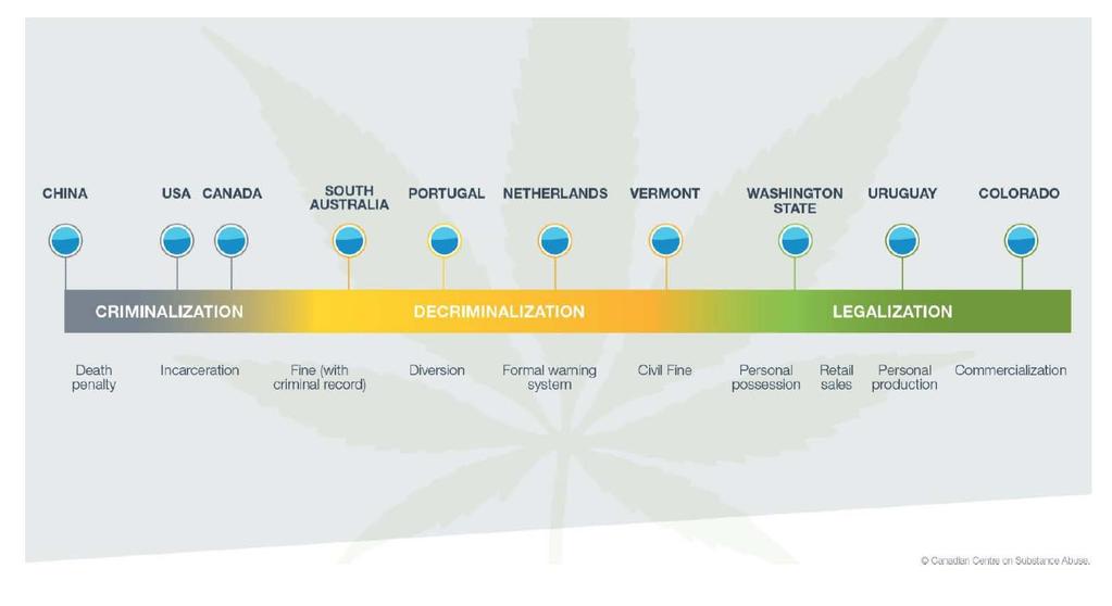 AN INFORMED APPROACH TO CANNABIS PROGRAMS & SERVICES Cannabis Regulatory Approaches.