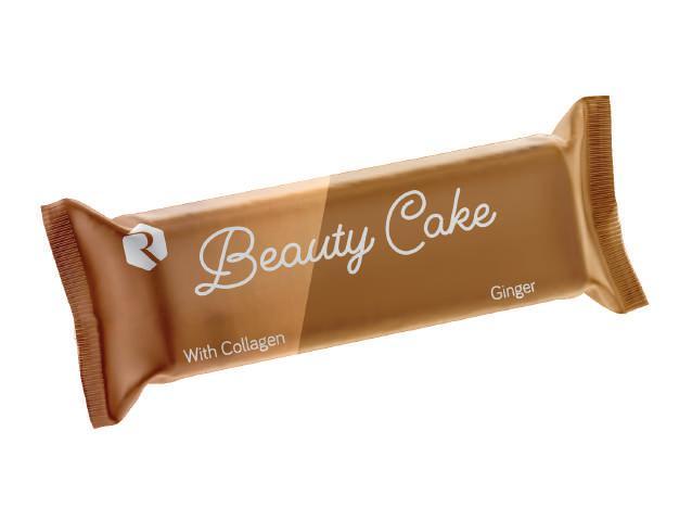 Beautycake A new and exciting innovation in healthy protein. Beautycake is rich in marine collagen proteins, antioxidants and skin firming ingredients.
