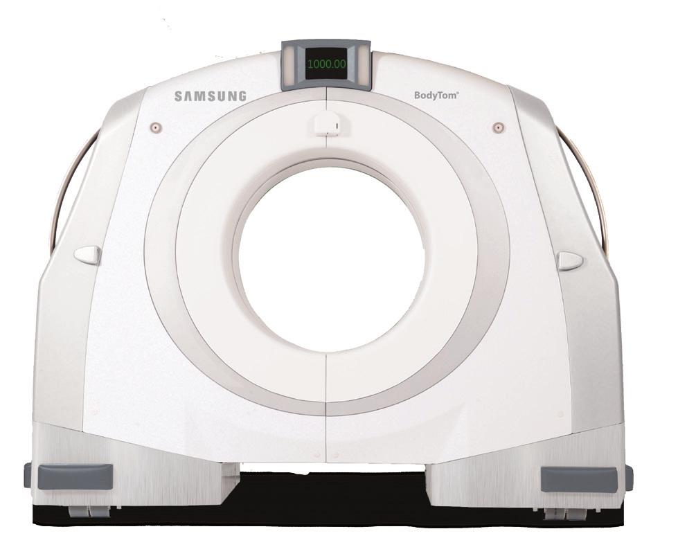 Core system Bodytom point-of-care portable CT scanner BodyTom brings the power of innovative imaging to the bedside.