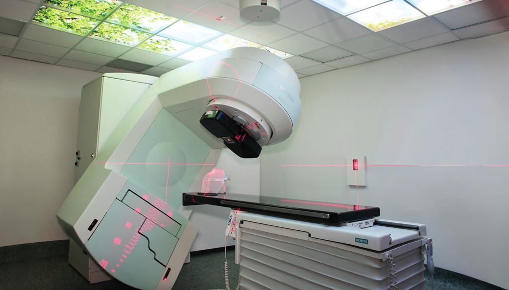 8 Radiation Oncology Unit (RO) The Radiotherapy Unit is located on the basement floor of AUBMC.