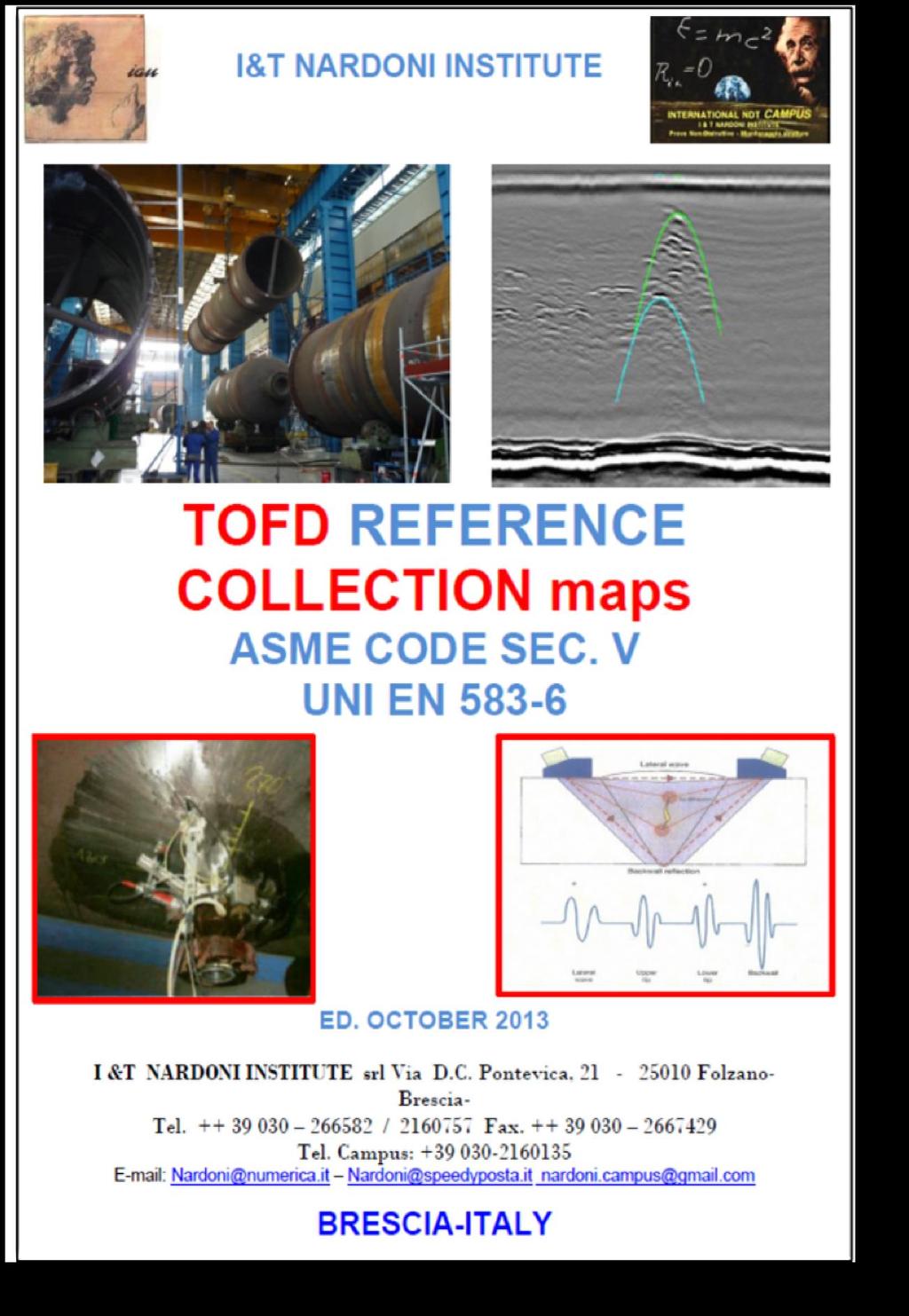 HANDBOOK OF TOFD MAPS more than 100 TOFD maps for different
