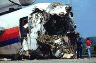 the crash of United Flight