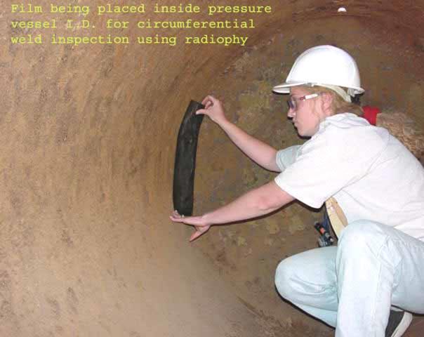 Pressure Vessel Inspection The failure of a pressure