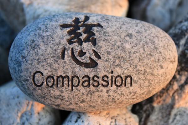 Compassion optimally involves a quality of presence that conveys stability and resilience, with a