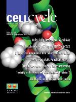 Cell Cycle ISSN: 1538-4101 (Print) 1551-4005 (Online)