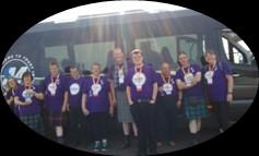 We joined with our friends from Elgin ACE to walk