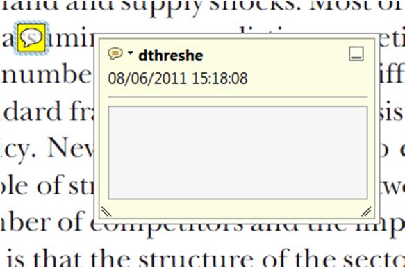 Replace (Ins) Tool for replacing text.. Strikethrough (Del) Tool for deleting text.