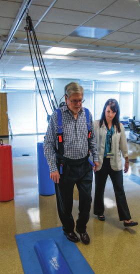 Patients who come to the Emory clinic span the range of neurologic diseases and disorders including Parkinson s disease, stroke, and traumatic brain injury.