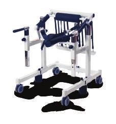Comparable to a pool environment in terms of support, the Bungee Mobility Trainer allows graduated weight bearing while normal protective reactions such as sidestepping