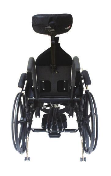 Regular Mode Exercise Wheelchair in