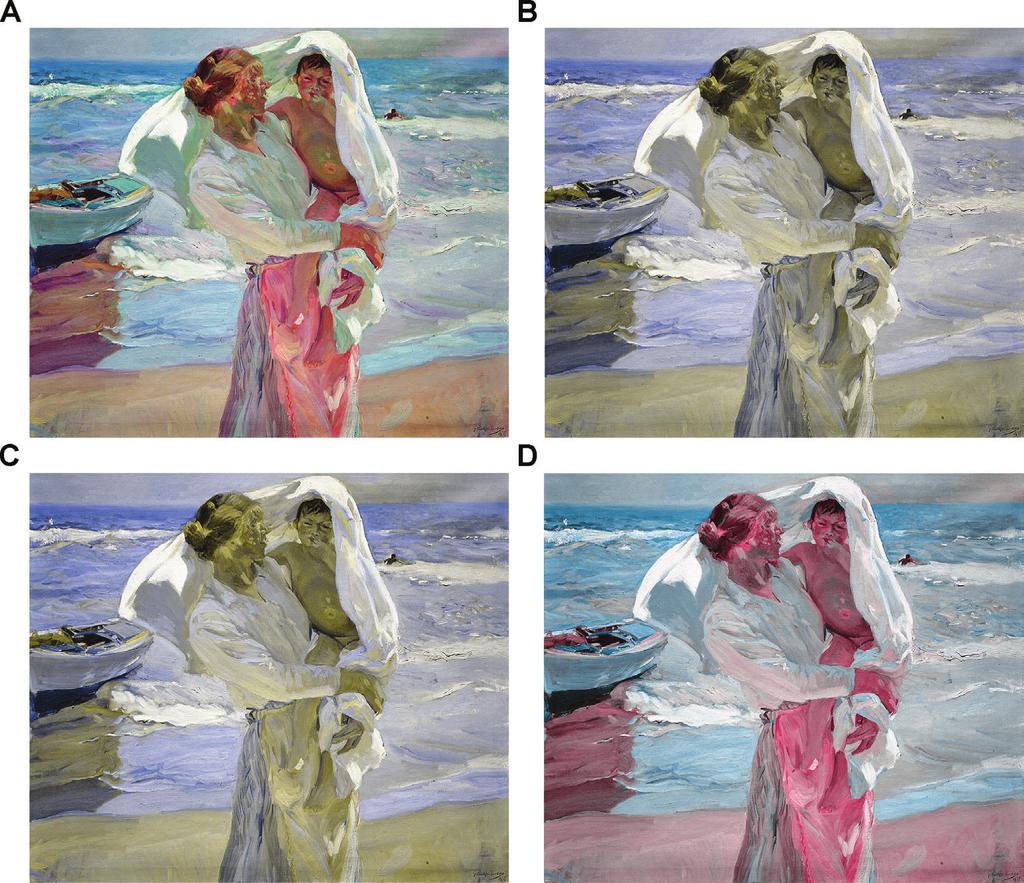 8 Colorimetry and Image Processing given color stimulus Q, and for a given type of dichromat, a stimulus Q which is indistinguishable from Q and that produces the same color experience both in normal
