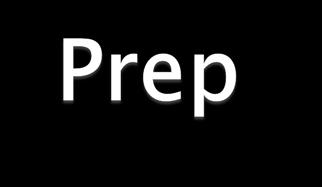 Purpose and value of the preparation phase, to include: Breathing