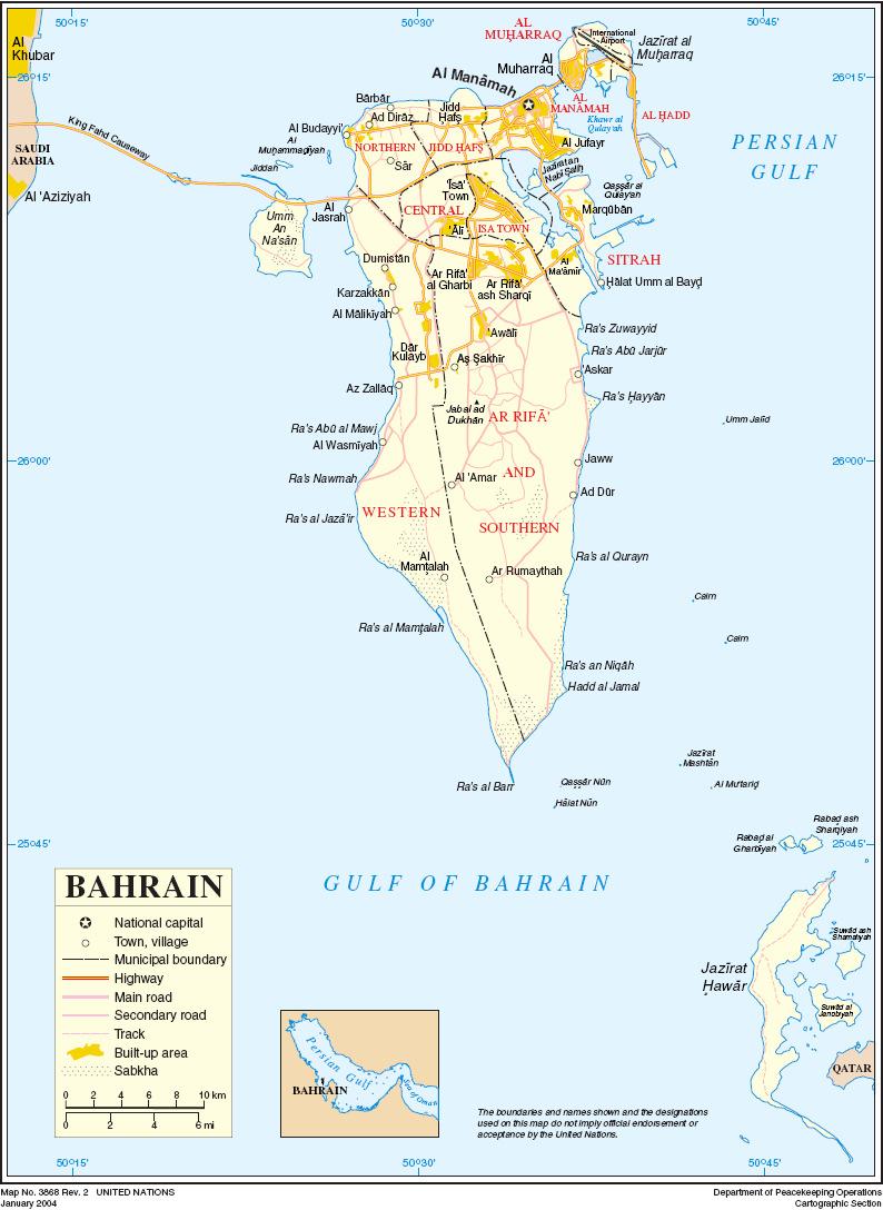 NUTRITION COUNTRY PROFILE KINGDOM OF BAHRAIN FOOD