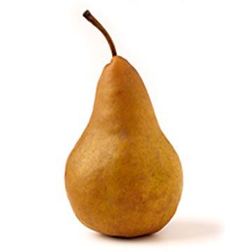 Remove pears and place in the freezer to cool. Bring poaching liquid to a boil and reduce by half, about 10 minutes.