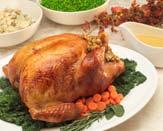 Roast Turkey Recipe Box 1 whole turkey, thawed 1 teaspoon olive oil Salt and pepper Preheat oven to 325 degrees. Place oven rack in lowest position. Remove neck and giblets from turkey.