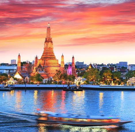 Explore Bangkok, Thailand Bangkok is one of