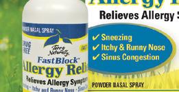 for severe pain, such as cancer pain; can depress respiratory system STOP ALLERGIES...Before They Start!