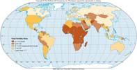 php/map 9 10 Birth Rate Birth Rate and Death Rate Death Rate Total Fertility Rate TFR:
