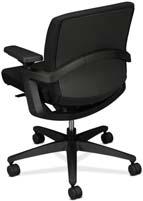 Chair 34" D x 27" W x 42" H FWC3 Low-back Work Chair