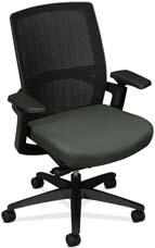 19½" W x 33" H FGC2 Guest Chair With Arms 21½" D x