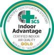 certified Indoor Advantage TM Gold by Scientific