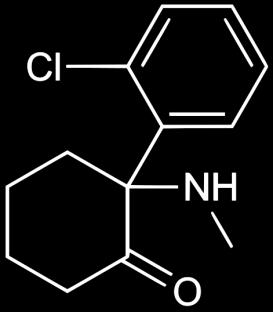 1926: Synthesized as an anesthetic Phencyclidine (PCP) Ketamine 1963: Patented in Belgium for veterinary use 1964: Human testing