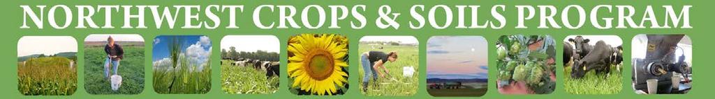 and Hannah Harwood UVM Extension Crops and Soils Technicians 802-524-6501 Visit us