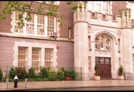 This is my son s school. My son goes to school in Brooklyn. My son s name is Ismael.
