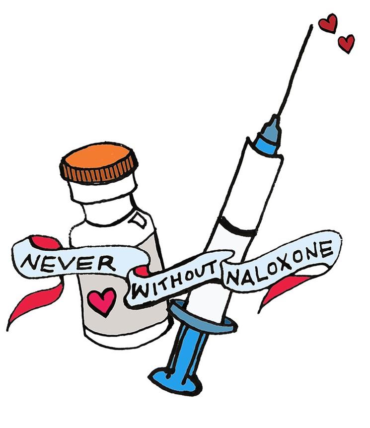 Naloxone (Narcan) Naloxone is a medication that can be
