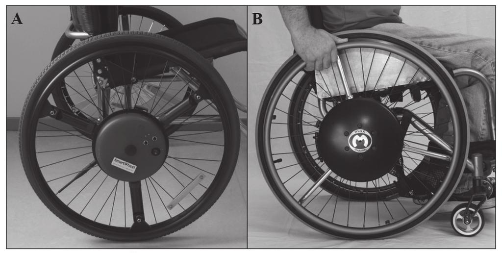 494 S. de Groot et al. WHEELCHAIR e.g. mass, wheels, size, tire pressure FIT e.g. seat height, rim size WHEELED!" PERFORMANCE ENVIRONMENT e.g. slopes, city or rural, wet or dry USER e.g. physical capacity, wheelchair skills, propulsion technique Fig.