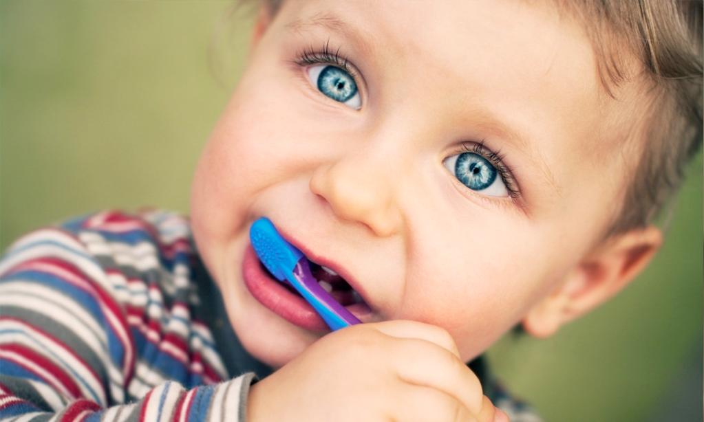 Healthy smiles for babies and toddlers (NC) We don't usually associate cavities or gum disease with infants but in fact, oral diseases begin very early.