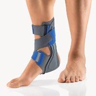 and ankle joint Stabilisation degree adjustable using