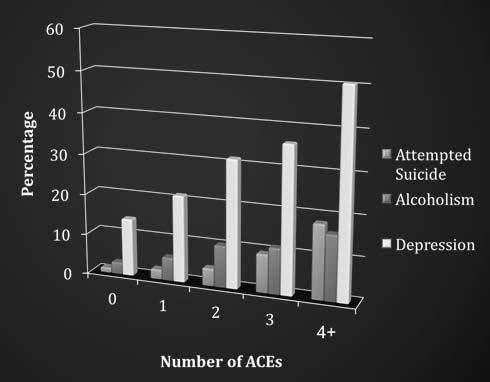, 2006 ACE CATEGORIES Findings: High Prevalence ABUSE AND NEGLECT Emotional abuse Physical abuse Sexual abuse Emotional neglect Physical neglect HOUSEHOLD DYSFUNCTION Mother Treated Violently