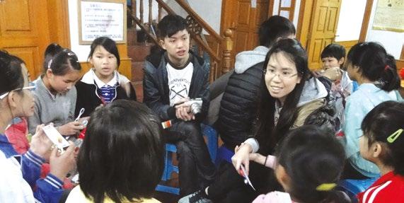 Advancing Oral Health & Well-being Dental outreach project to specialneed groups in Nanning and Liuzhou Guangxi, Mainland China