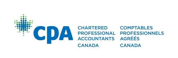 Chartered Professional Accountants of Canada 277 Wellington Street West Toronto ON CANADA M5V 3H2 T. 416 977.3222 F. 416 977.8585 www.cpacanada.
