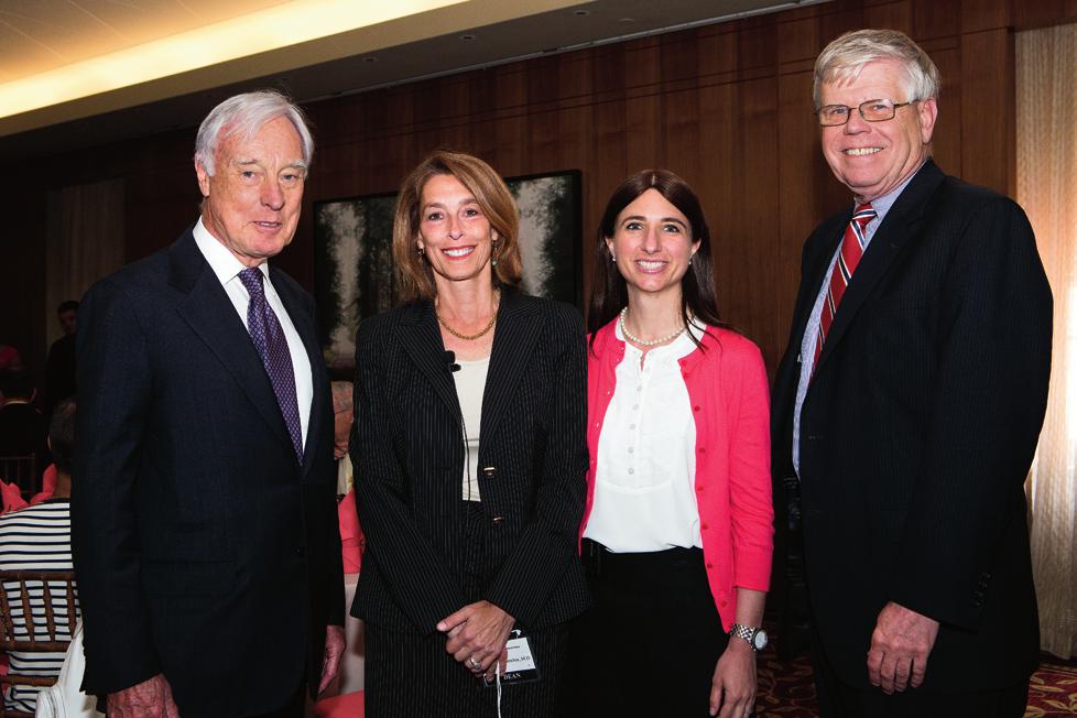 From the Stimson Society Co-Chairs Dear Friends, We are delighted that so many of you were able to join us at the annual Stimson Society Luncheon in June. This year s presentation featured Dr.