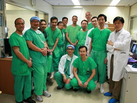 TAVI Program in QEH High-risk procedure Multi-disciplinary Heart Team formed in 2009: Interventional