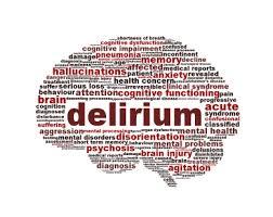 DELIRIUM A Medical emergency High morbidity and mortality $38 billion and $152 billion in health-related costs annually 7% to 10% in ED Most prominent risk factor in dementia Evaluation & management