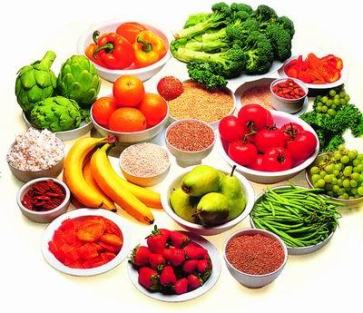 DIET A healthy diet is one that helps maintain or improve general health.