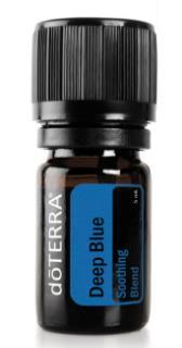 Deep Blue Deep Blue Soothing blend (not to be taken internally) Soothes sore muscles and achy joints For migraine, arthritis,