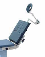 ASSO - VITA 9907065 For OPT 40/1 With two lateral adjustable and removable parts, for free positioning and access to the shoulder. To be used with supporting bar (cod.